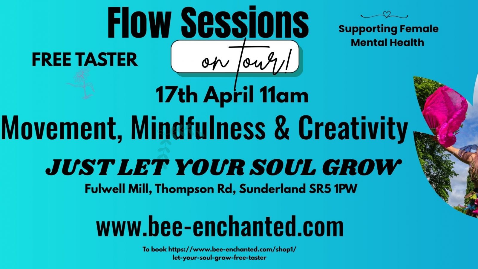 Let Your Soul Grow Of Poster Design.pdf Facebook Cover4 Scaled Aspect Ratio 1600 900