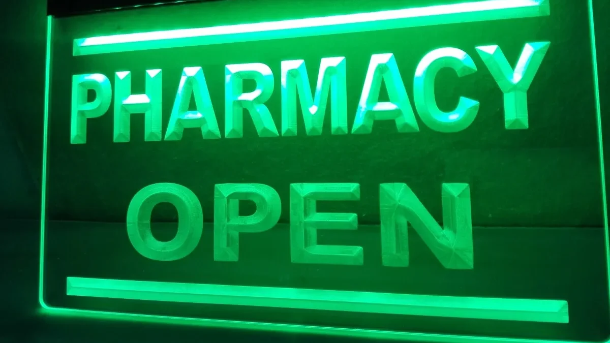 Pharmacy Logo Aspect Ratio 1600 900