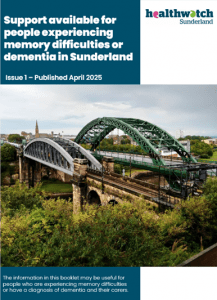 Sunderland Dementia Booklet