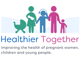 Healthier Together Website Logo