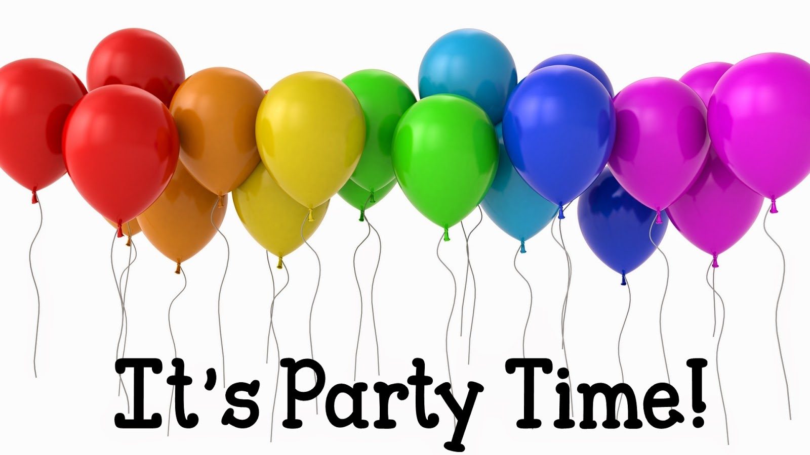 PARTY TIME Aspect Ratio 1600 900