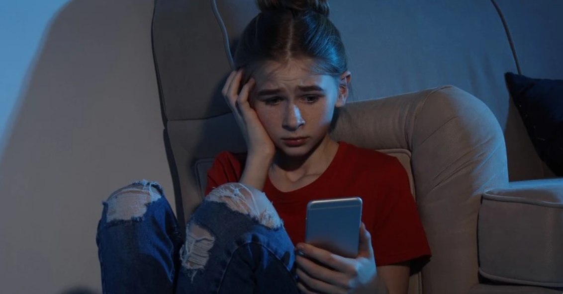 Girl Phone