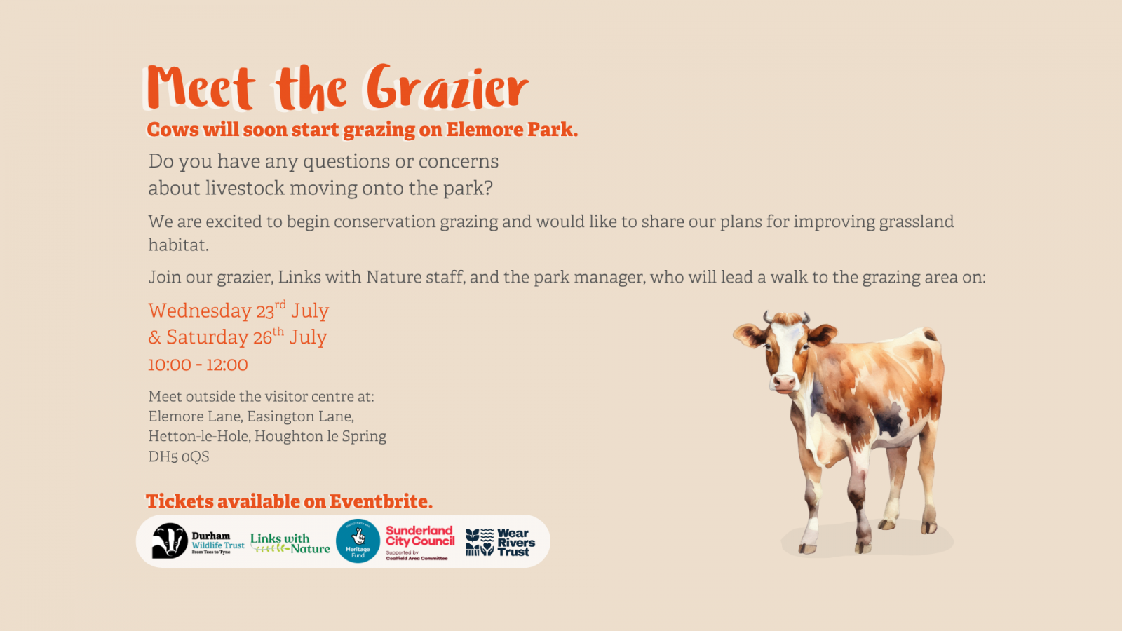 Meet The Grazier Poster Elemore Park FB Event Cover Aspect Ratio 1600 900