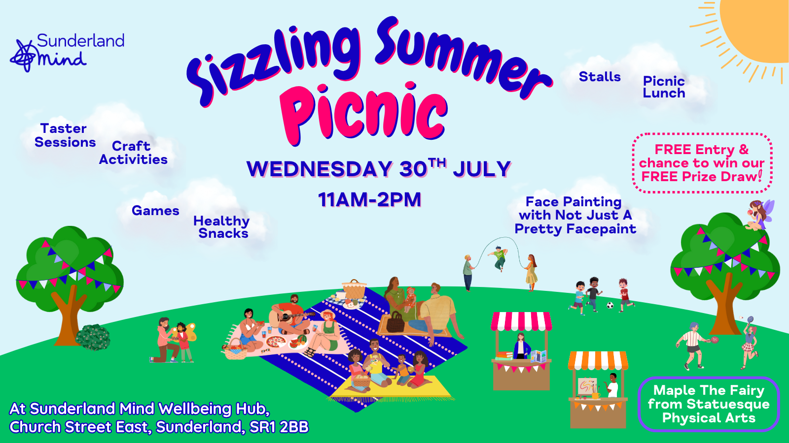 Sizzling Summer Picnic 1600 X 800 Px Aspect Ratio 1600 900
