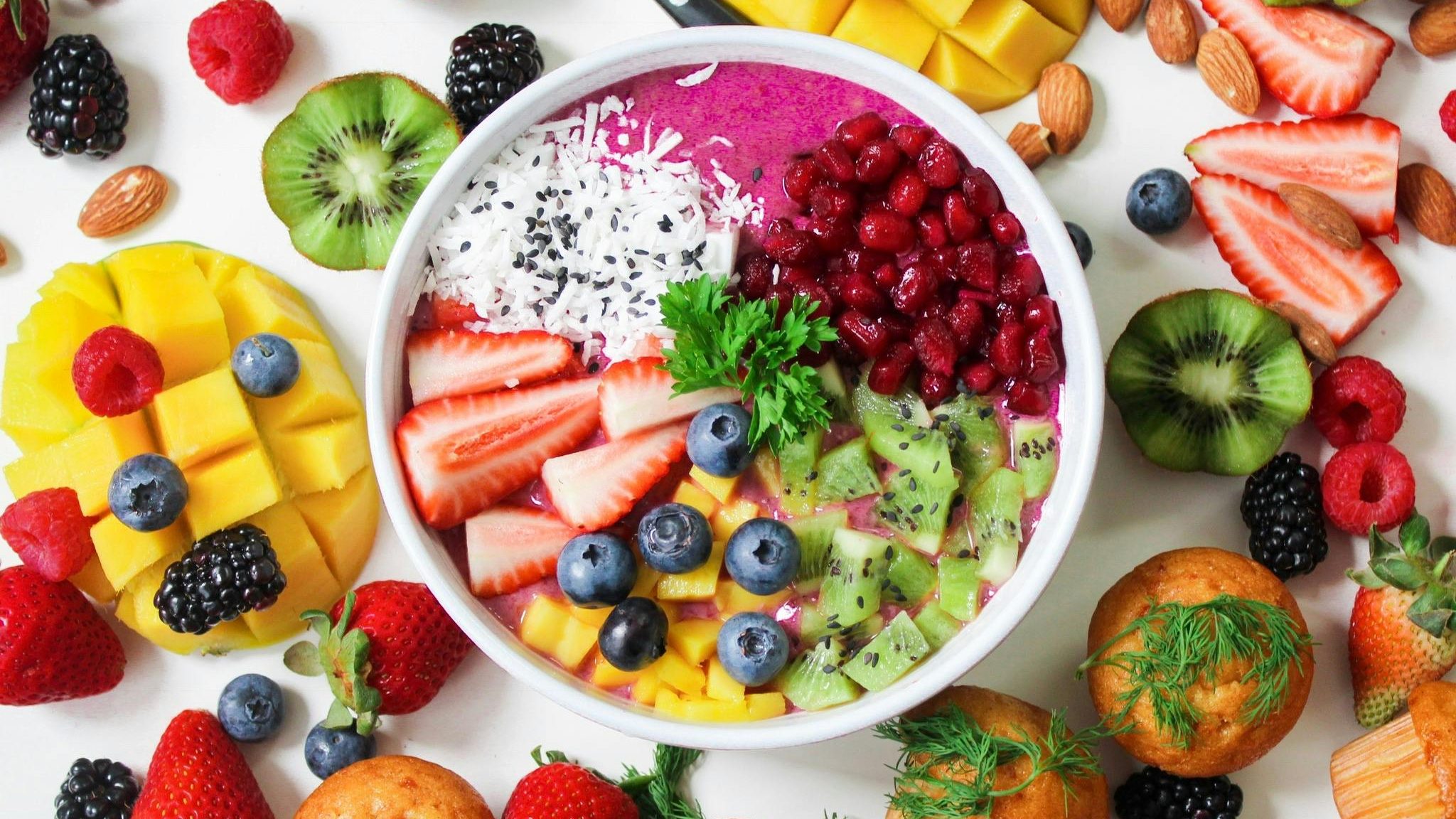 Healthy Eating Fruit And Vegetables