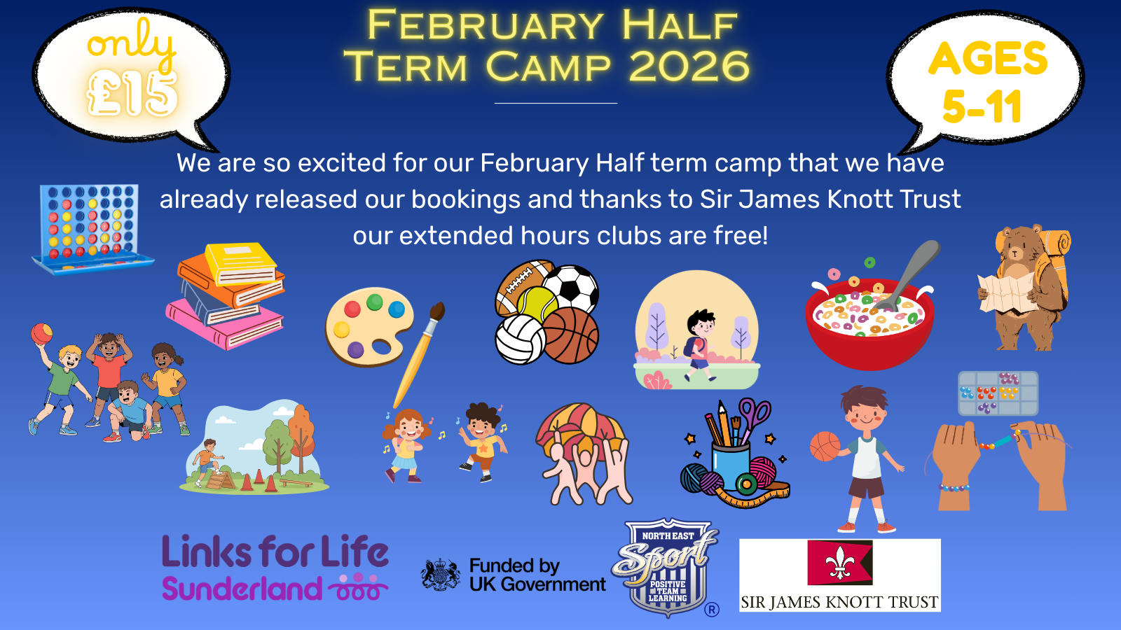 Feb Half Term Facebook Post 1 Aspect Ratio 1600 900