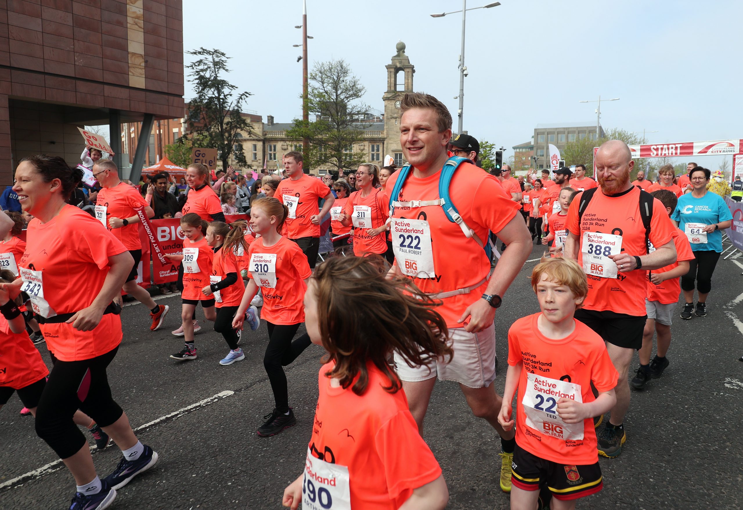 BIG 3K RUN SUNDERLAND 113