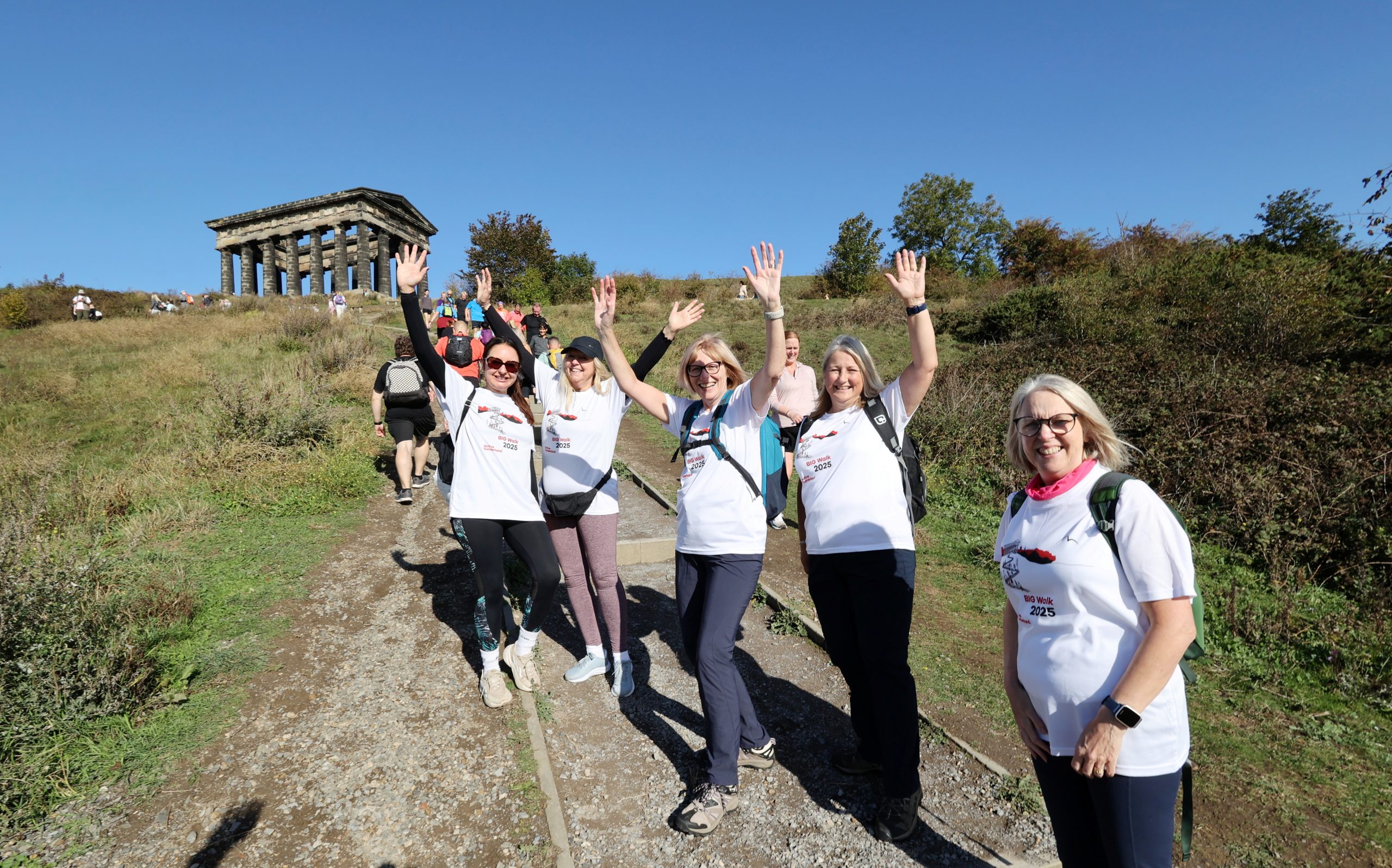 Dated: 28/09/2025 BIG WALK 2025 SUNDERLAND