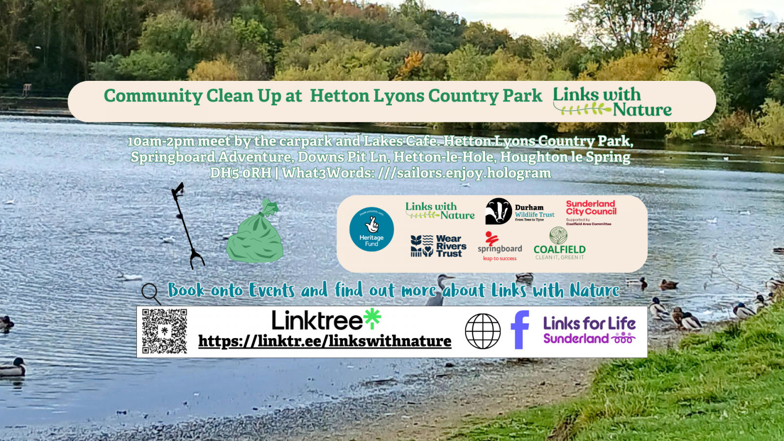 HLCP Community Clean Up FB Banner Aspect Ratio 1600 900