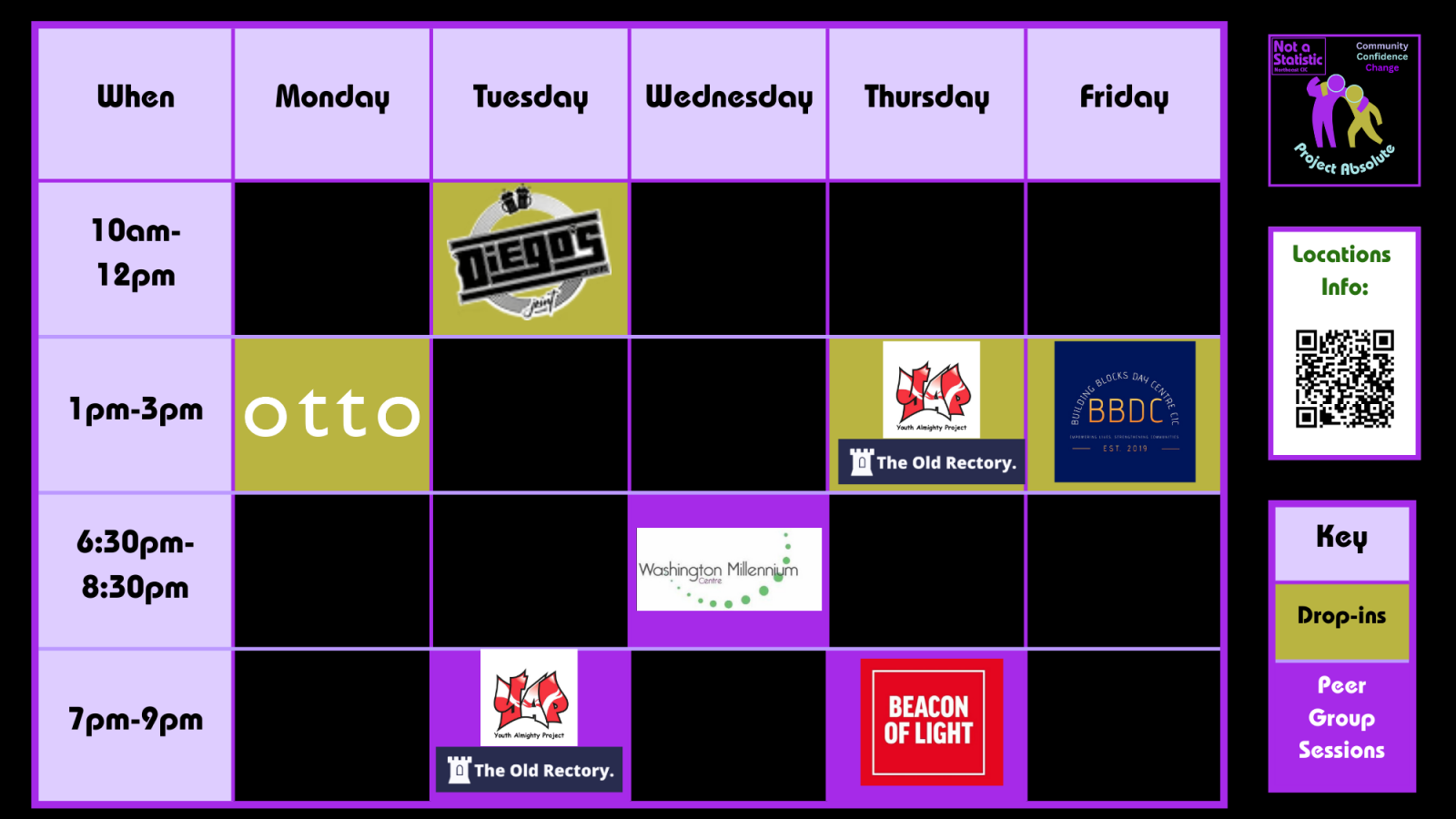 NASNE Not A Timetable V0.1a4 Landscape Aspect Ratio 1600 900