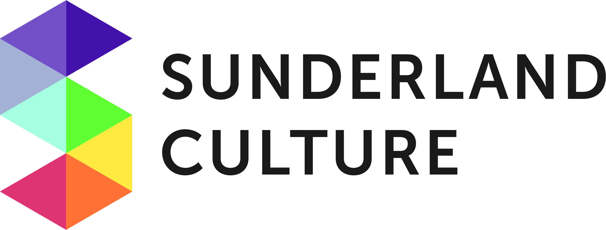 NEW Sunderland Culture Colour Logo (Landscape)