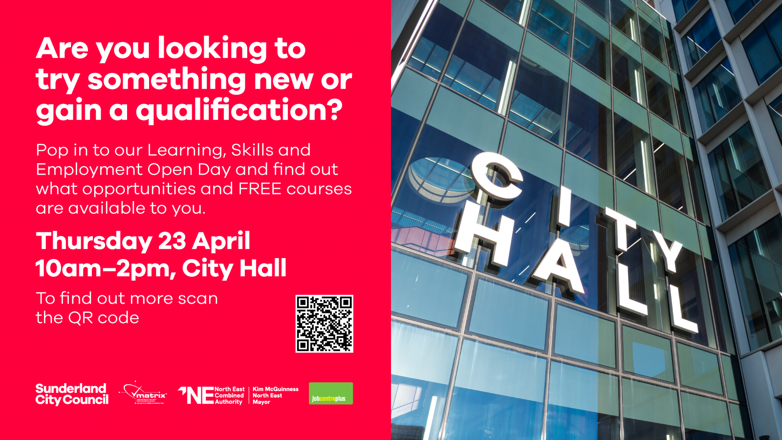 Oce23173 Sunderland LSS Open Day CH Screen 4KL Scaled Aspect Ratio 1600 900