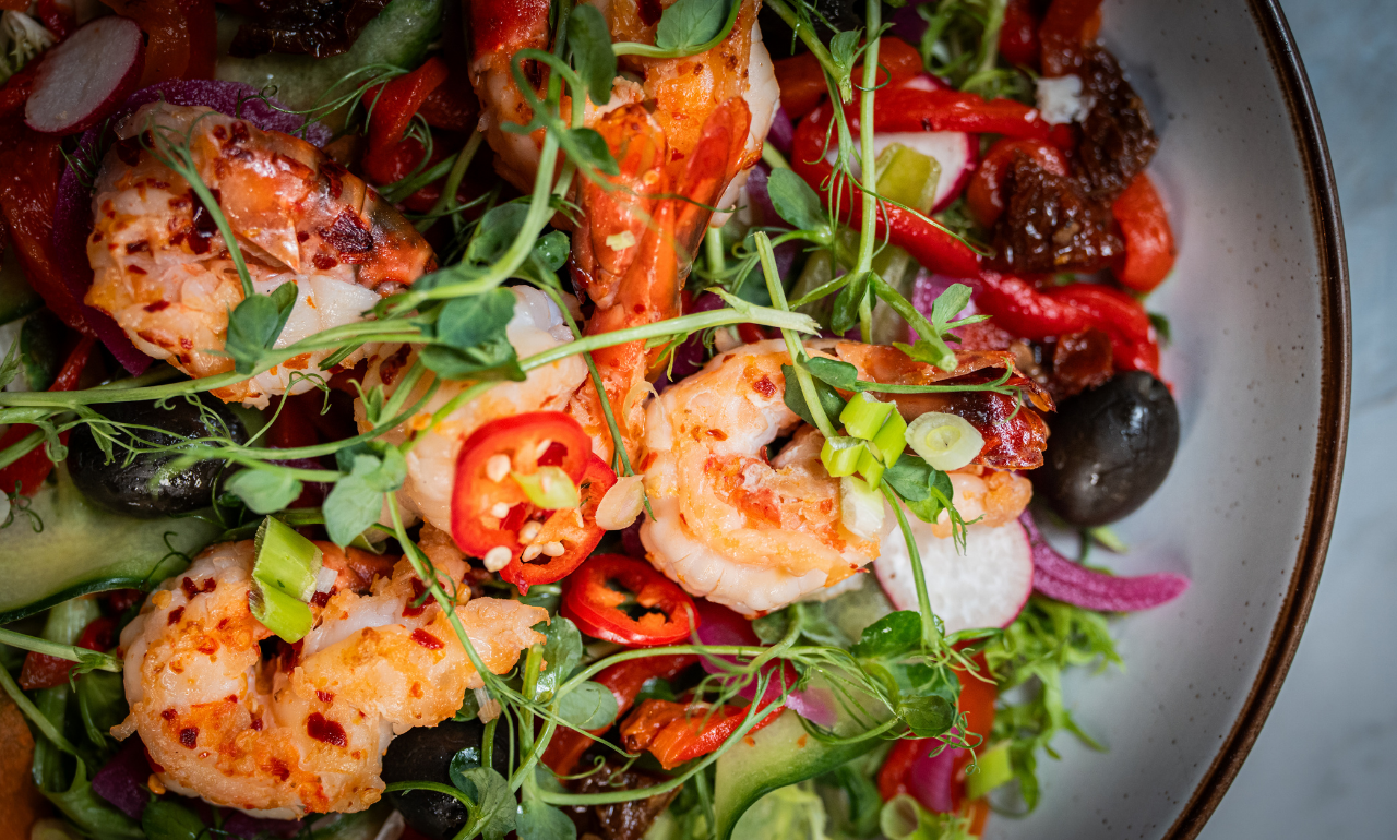 Six Pier Point Healthy Plates