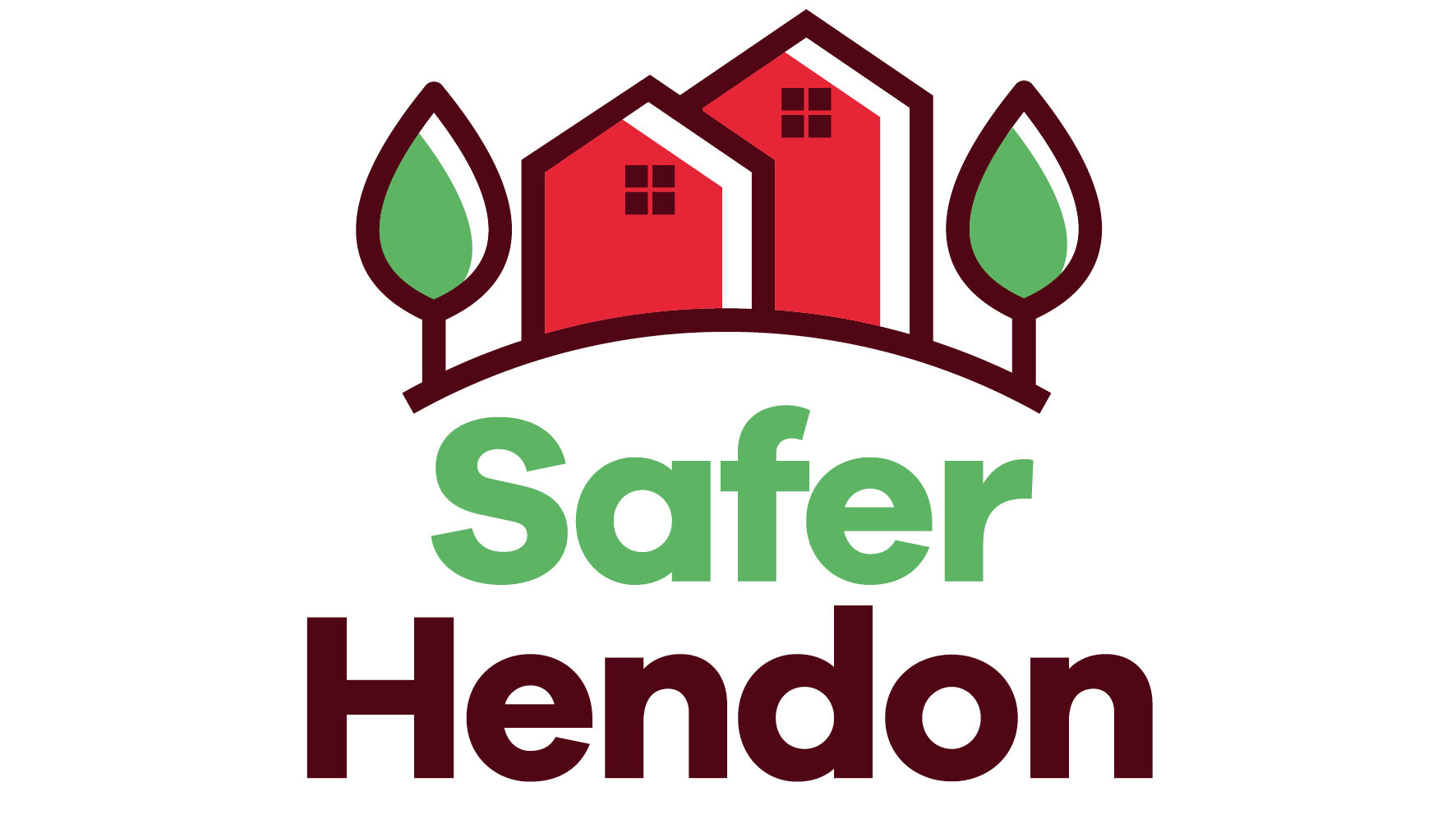 Safer Hendon Logo Aspect Ratio 1600 900