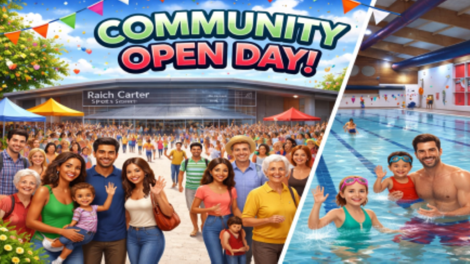 Community Open Day Raich Carter Sports Centre Aspect Ratio 1600 900