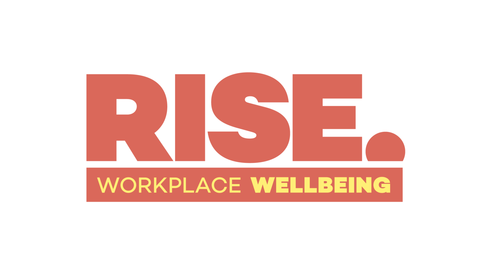 Rise Workplace Wellbeing Logo Coral 1 Aspect Ratio 1600 900