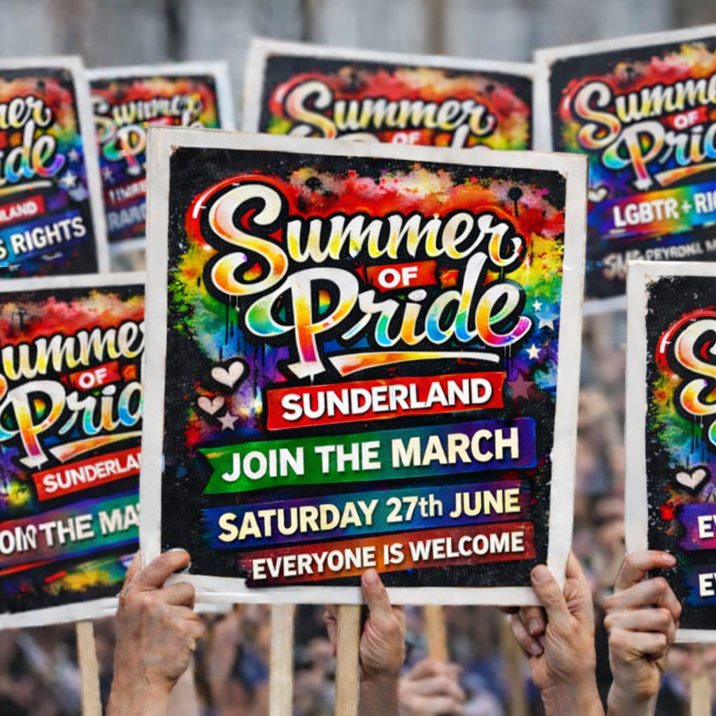 Summer Of Pride In Sunderland Aspect Ratio 1000 1000