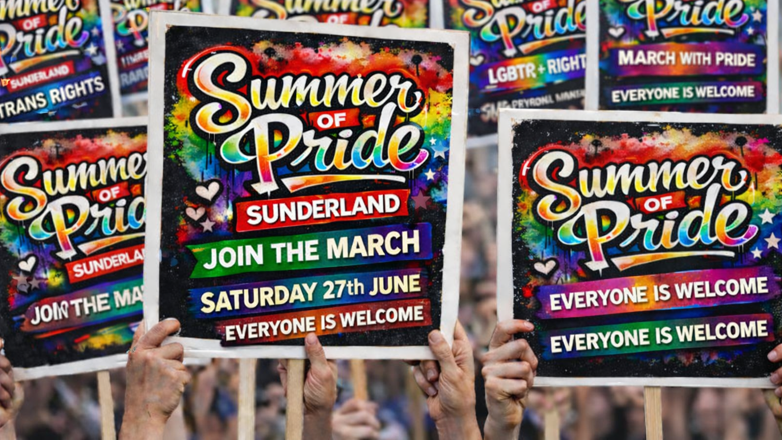 Summer Of Pride In Sunderland Aspect Ratio 1600 900
