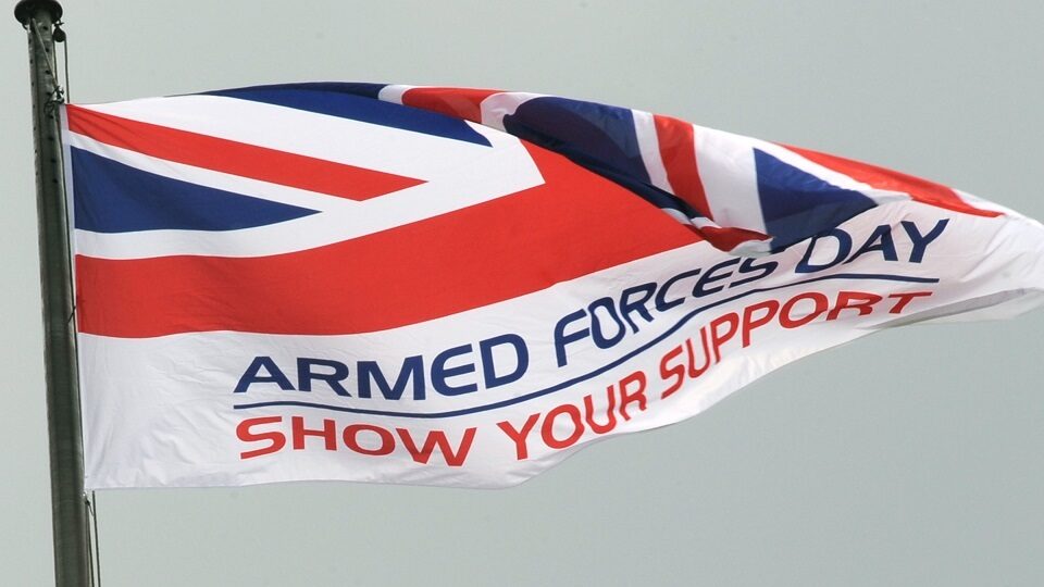 Armed Forces Day Flag Image Aspect Ratio 1600 900