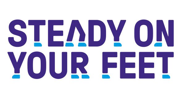 Steady On Your Feet Logo
