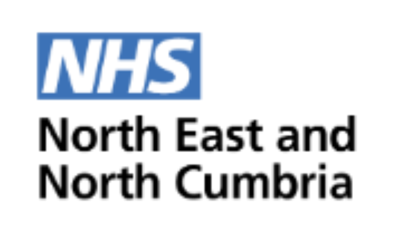 NHS NORTH EAST AND NORTH CUMBRIA LOGO