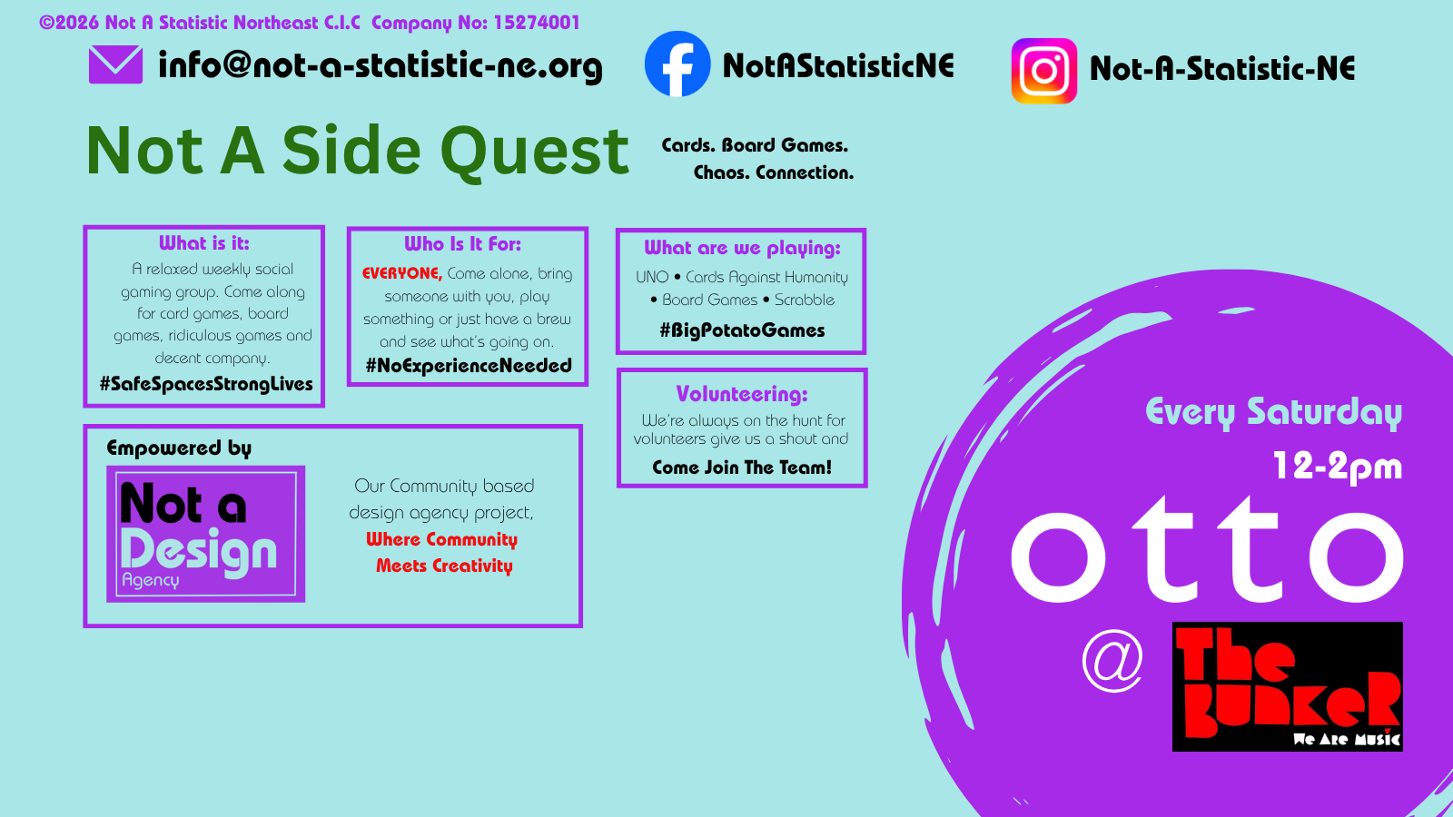 Not A Side Quest Poster 1600 X 800 Px 1600 X 900 Px Aspect Ratio 1600 900