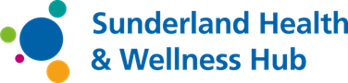 Sunderland Health And Wellness Hub Logo