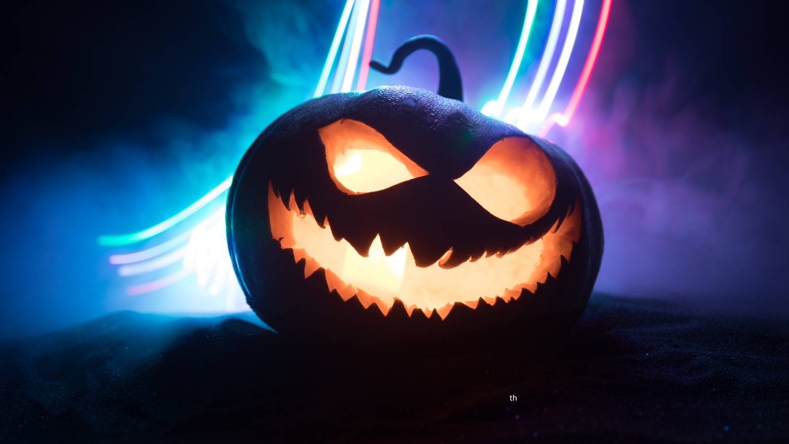 Halloween Glo Party Aspect Ratio 1600 900